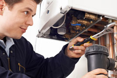 only use certified Dreumasdal heating engineers for repair work